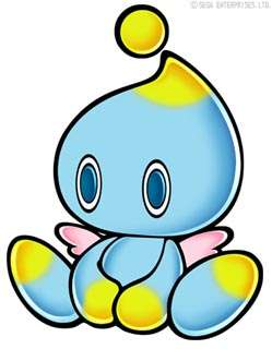 It's the A-Life (better known as Chao).