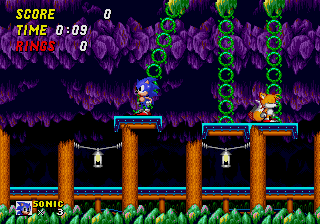 Dust Hill Zone Act 1.