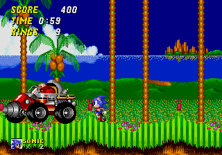 Green Hill Zone Act 2 (Boss).