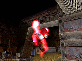 And presenting Knuckles' new move, the Spiral Upper attack!