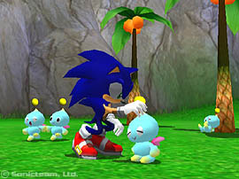 The Chao are back with more and more features! Look at them!