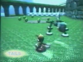 Tails in a Chao Garden.