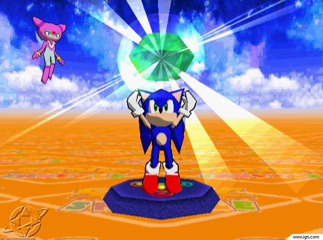 It's Sonic with the Precioustones!