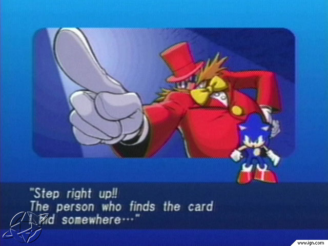 Eggman? In Sonic Shuffle?